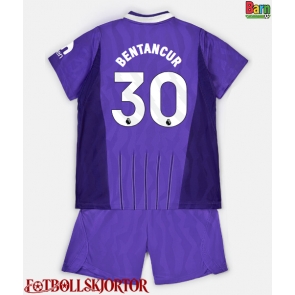 Tottenham Hotspur Rodrigo Bentancur #30 Tredje Kläder Barn 2026-27 Kortärmad (+ Korta byxor)